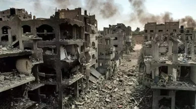 Gazze'de aramızdan ayrılanların sayısı 50 bin 423 oldu