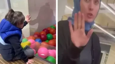 Down sendromlu çocuğu oyun salonuna almayan 5 AVM çalışanı gözaltına alındı