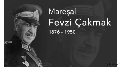 Vefatının yıldönümünde Mareşal Fevzi Çakmak’ı rahmetle anıyoruz...