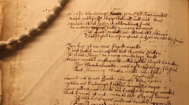 400 yıl sonra gün yüzüne çıktı: Shakespeare’in gizli sonesi bulundu