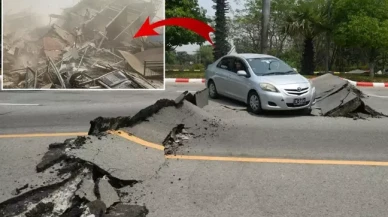 7, 7'lik depremin vurduğu Myanmar'da ölü sayısı artıyor