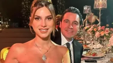 Boşanma iddiası sonrası Hacı Sabancı ve Nazlı Sabancı'dan fotoğraflı yanıt