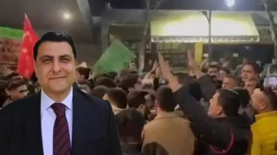 CHP'li belediye başkanı istifa etti,  halk sokağa döküldü