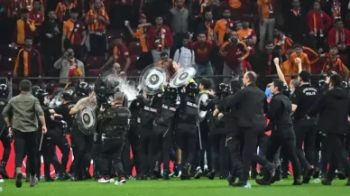 Fenerbahçe-Galatasaray derbisine yoğun polis önlemi