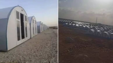 Filistinliler için sınırda çadır kent mi kuruluyor? Cumhurbaşkanlığı'ndan açıklama var