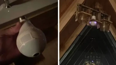 Gizli kamera skandalında bungalov ev mühürlendi!