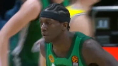 Panathinaikos'un ABD'li yıldız oyuncu Kendrick Nunn imzayı attı