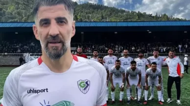 Milli yıldızın babası da futbolcu çıktı! 45 yaşında şampiyon oldu