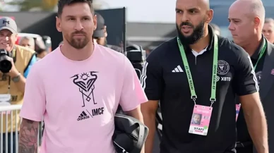 Messi’nin koruması MLS ve CONCACAF'tan men edildi!
