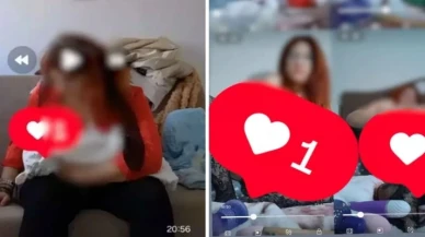 Hem bebeğini hem kendini paylaştı,  bakanlık harekete geçti