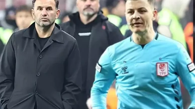 Okan Buruk'tan maçın hakemine sert tepki!