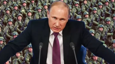 Putin'den 14 yıl sonra bir ilk! 160 bin erkeği askere çağırdı