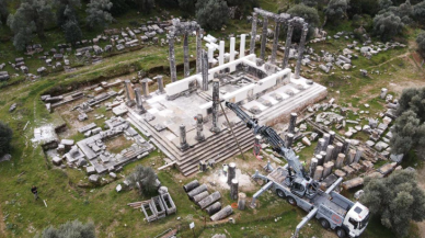 Zeus Tapınağı eski ihtişamına kavuşacak