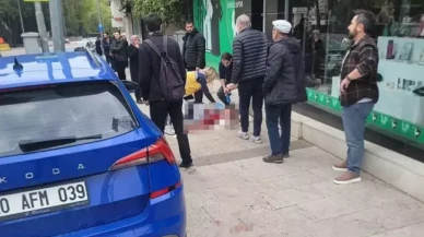 Sokak ortasında eski eşini bıçaklayarak öld.rdü