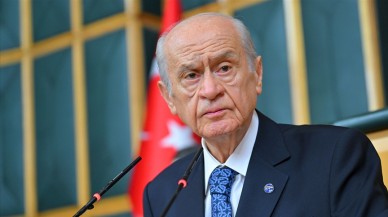 MHP lideri Bahçeli,  66 gün sonra ilk kez görüntülendi