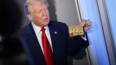 Trump,  5 milyon dolarlık altın kartı tanıttı