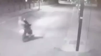 Villanın bahçesine el bombası attılar