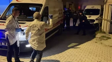 Yalnız adam evinde vücudunun yarısı yanmış şekilde ölü bulundu