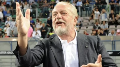 Napoli Başkanı De Laurentiis’ten milli takım çıkışı: “23 yaş üstü futbolcular çağrılmamalı”