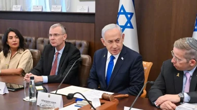 Netanyahu: 'Gazze’ye gönderilecek Uluslararası güçleri biz belirleyeceğiz'