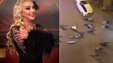 Şarkıcı Güllü'nün ölümüne dair yeni görüntüler ortaya çıktı