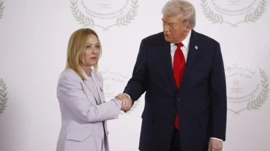 Trump'ın metresi dediler! Meloni'den sert çıkış