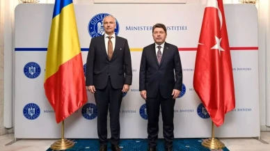 Adalet Bakanı Yılmaz Tunç, Romanya'da ikili görüşme gerçekleştirdi