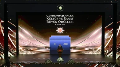 Cumhurbaşkanı Erdoğan, Kültür ve Sanat Ödülleri'ni 29 Ekim’de açıklayacak