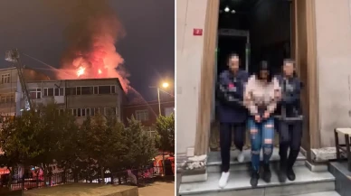 64 yaşındaki sevgilisinin içeri almadığı 21 yaşındaki kadın binayı ateşe verdi