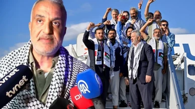 Sumud Filosu aktivistleri ifadelerini verdi! Bekir Develi İsrail ordusunun işkencelerini böyle anlattı