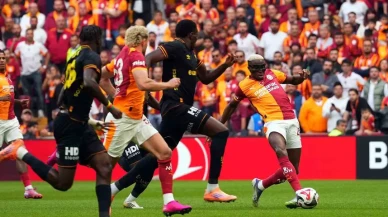 Galatasaray, Göztepe’yi 3-1 mağlup ederek zirve takibini sürdürdü