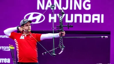 Okçu Emircan Haney'den büyük başarı! Dünya şampiyonu oldu