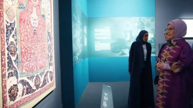 Emine Erdoğan'dan Katar'daki İslam Eserleri Müzesi'ne ziyaret