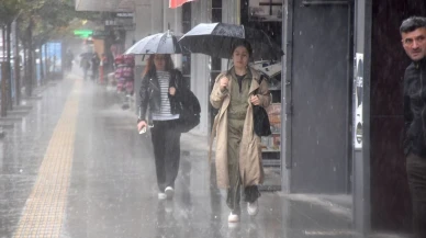 Meteoroloji’den uyarı: 12 ilde sarı kodlu alarm! Karla karışık yağmur geliyor