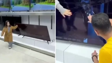 Televizyonu kıran küçük kıza babasından 'örnek' tepki