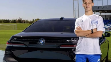 Arda Güler'e servet değerinde hediye araba: Fiyatı dudak uçuklattı