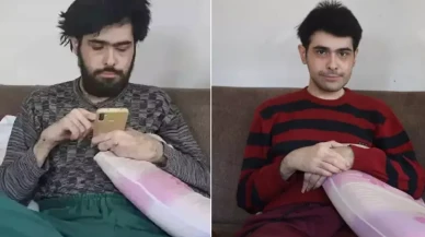 Barış, 3 yıl sonra tıraş oldu, duş aldı... Annesinin tek dileği kaldı.