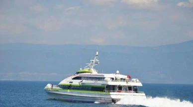 İstanbul - Bursa deniz otobüsü seferleri olumsuz hava nedeniyle iptal edildi