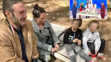 2 çocuklarıyla ormanda yaşayan Avcı ailesi için bakanlık harekete geçti