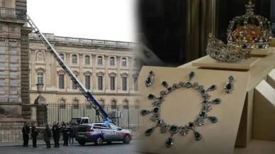 Tarihi soygunun detayları ortaya çıktı: İmparatoriçe'nin mücevherlerini böyle çaldılar