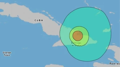 Melissa Kasırgası Küba'yı Vurdu: 735 Bin Kişi Tahliye Edildi