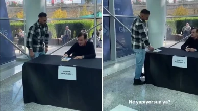 Osman Pamukoğlu şaşıp kaldı: Dağda mıyız oğlum, ne yapıyorsun?