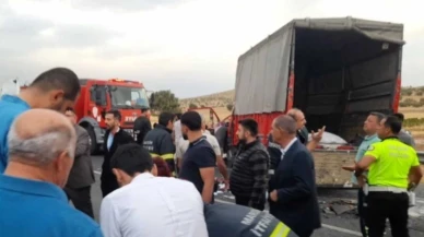 Diyarbakır-Mardin karayolunda feci kaza! Çok sayıda yaralı var...