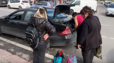 Bulgarlar alışveriş için o ilimize akın ettiler: Bagajları kapanmıyor