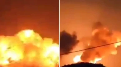 İsrail'den Lübnan’a eş zamanlı hava saldırısı: Beş şehir hedef alındı