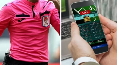 Bomba iddia: Bahis oynayan iki hakemin ismi belli oldu