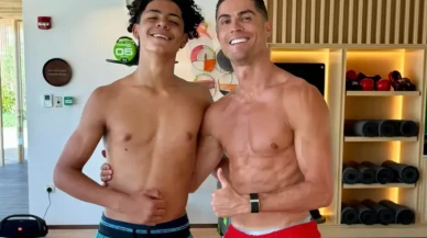 Portekiz U16 Milli Takımı'na çağrıldı! Cristiano Ronaldo Jr. Türkiye yolcusu