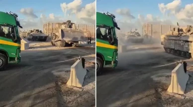 Ateşkesin ardından İsrail ordusu Gazze'den çekilmeye başladı