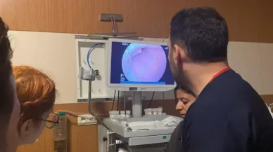 Zihinsel engelli kadının yemek borusuna kaçmıştı! Başarıyla çıkarıldı