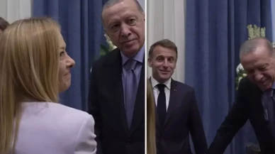 Cumhurbaşkanı Erdoğan ile Meloni arasında gülümseten diyalog: “Sigarayı bıraktırmam lazım”